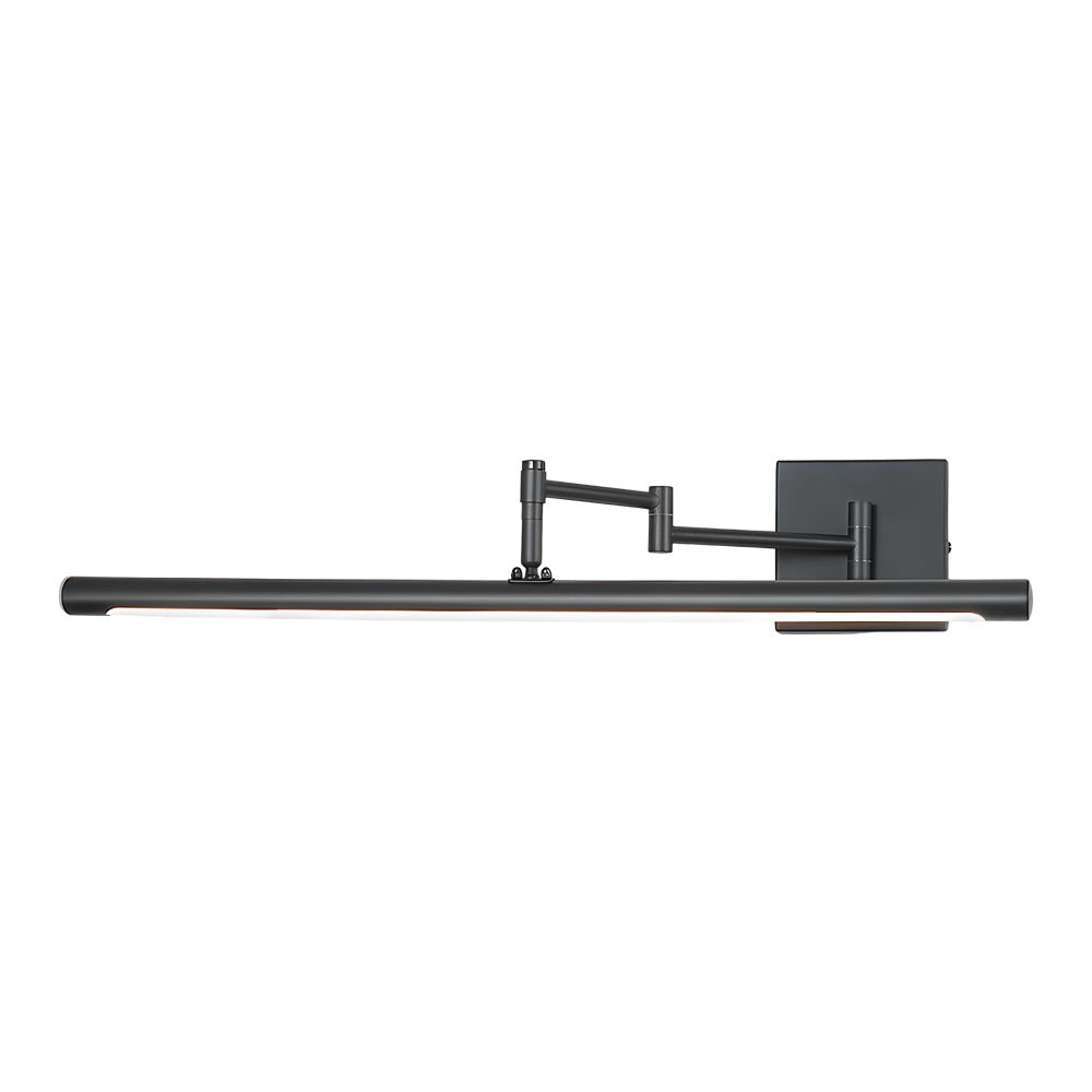 WINTHORPE 40-INCH SWING ARM BATHROOM ILLUMINATOR WITH MATTE TEXTURE