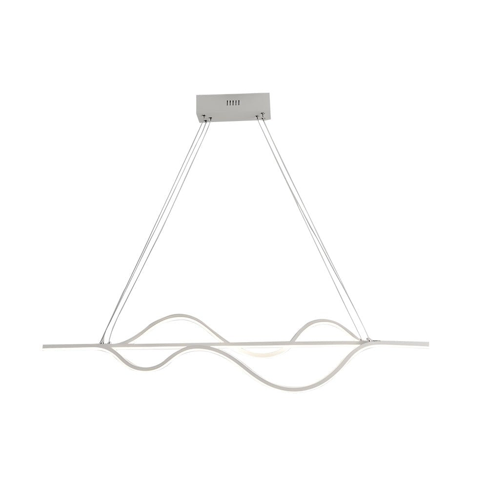 RAVENWOOD 40-INCH CURVILINEAR LED PENDANT LIGHT