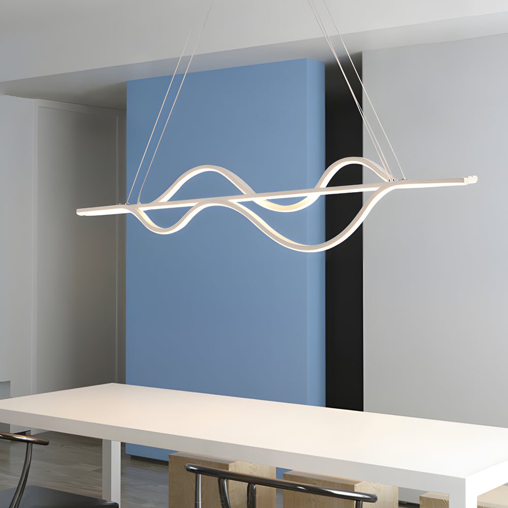 RAVENWOOD 40-INCH CURVILINEAR LED PENDANT LIGHT