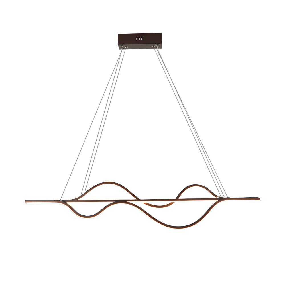 RAVENWOOD 40-INCH CURVILINEAR LED PENDANT LIGHT