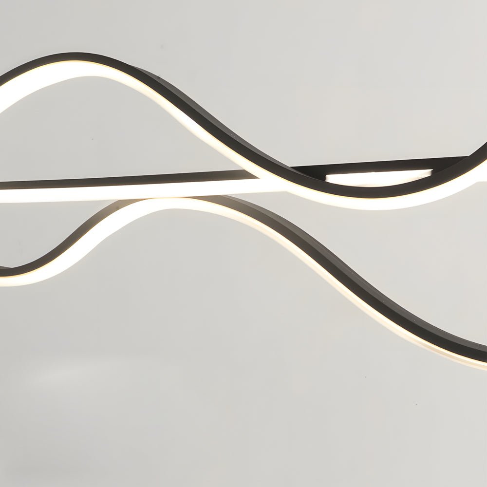 RAVENWOOD 40-INCH CURVILINEAR LED PENDANT LIGHT