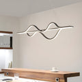RAVENWOOD 40-INCH CURVILINEAR LED PENDANT LIGHT