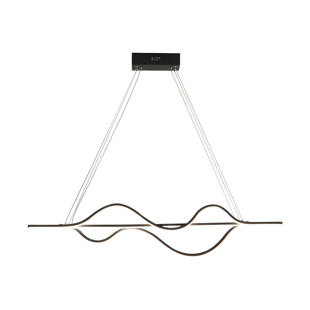 RAVENWOOD 40-INCH CURVILINEAR LED PENDANT LIGHT