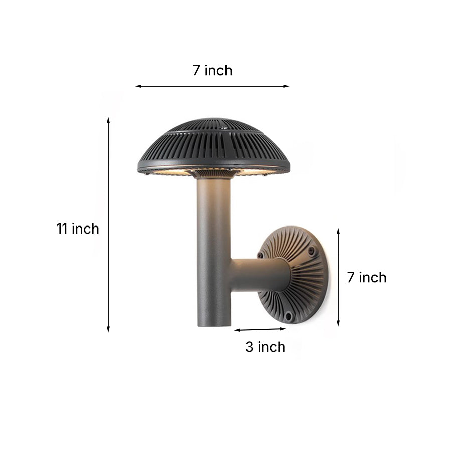 WINTERBOURNE MUSHROOM GLOW GARDEN LIGHTS