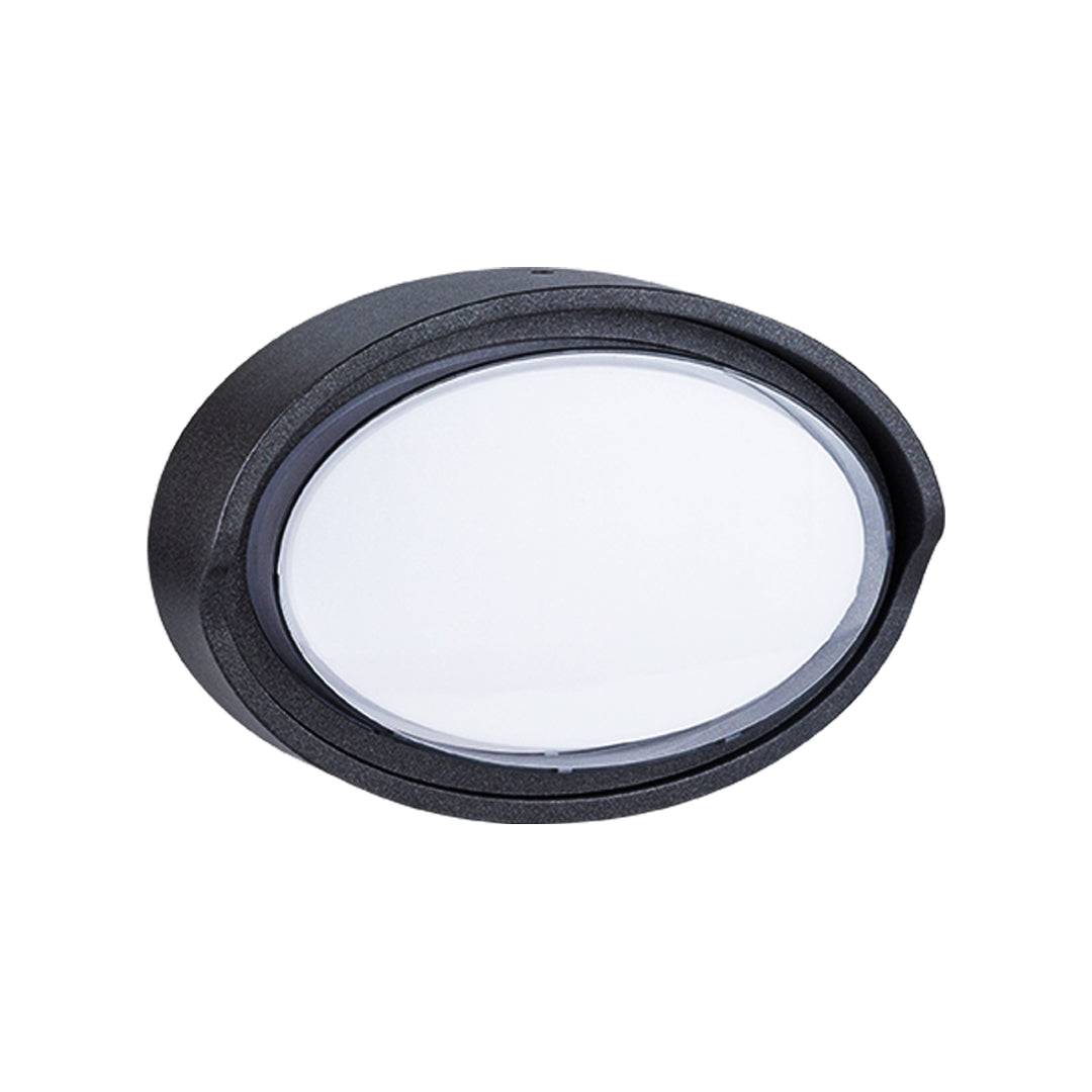 BLACKWATER RAINPROOF OUTDOOR WALL SCONCE IN MINIMALIST DESIGN