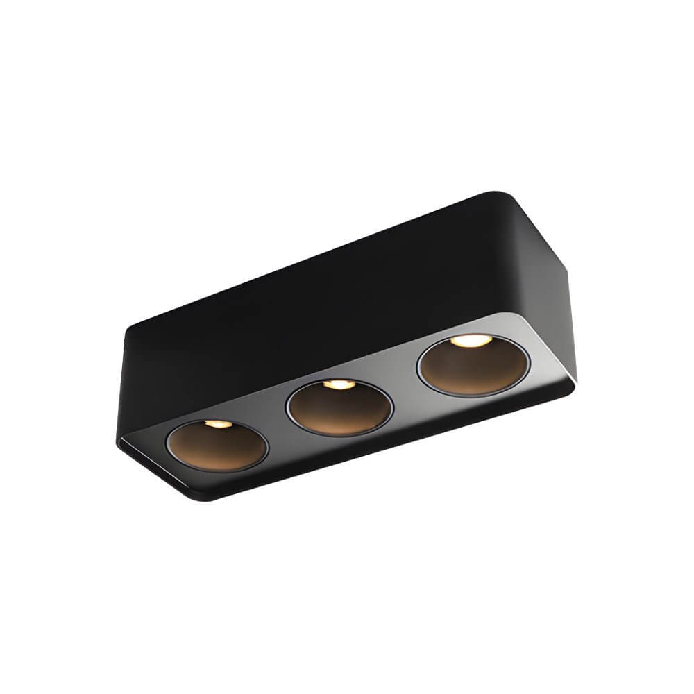 WINCHESTER 4.3-INCH SQUARE 7W COB LED FLUSH MOUNT SPOTLIGHT