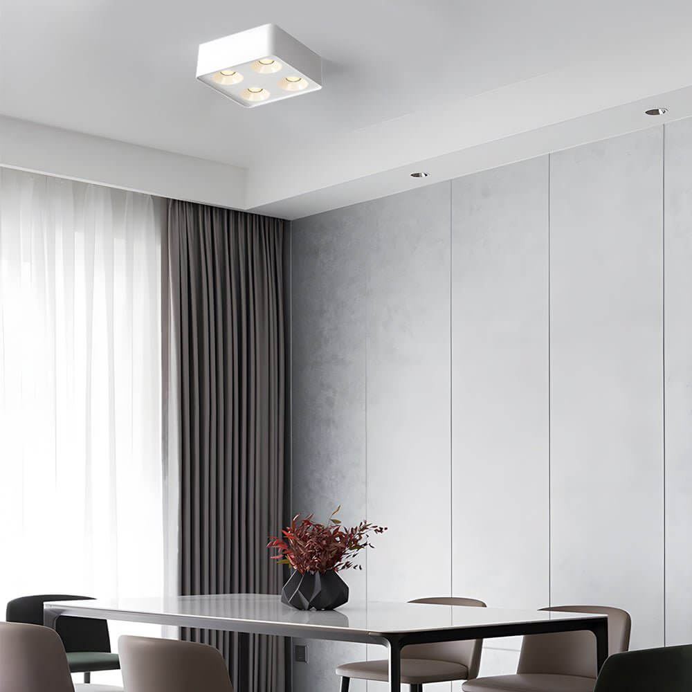 WINCHESTER 4.3-INCH SQUARE 7W COB LED FLUSH MOUNT SPOTLIGHT