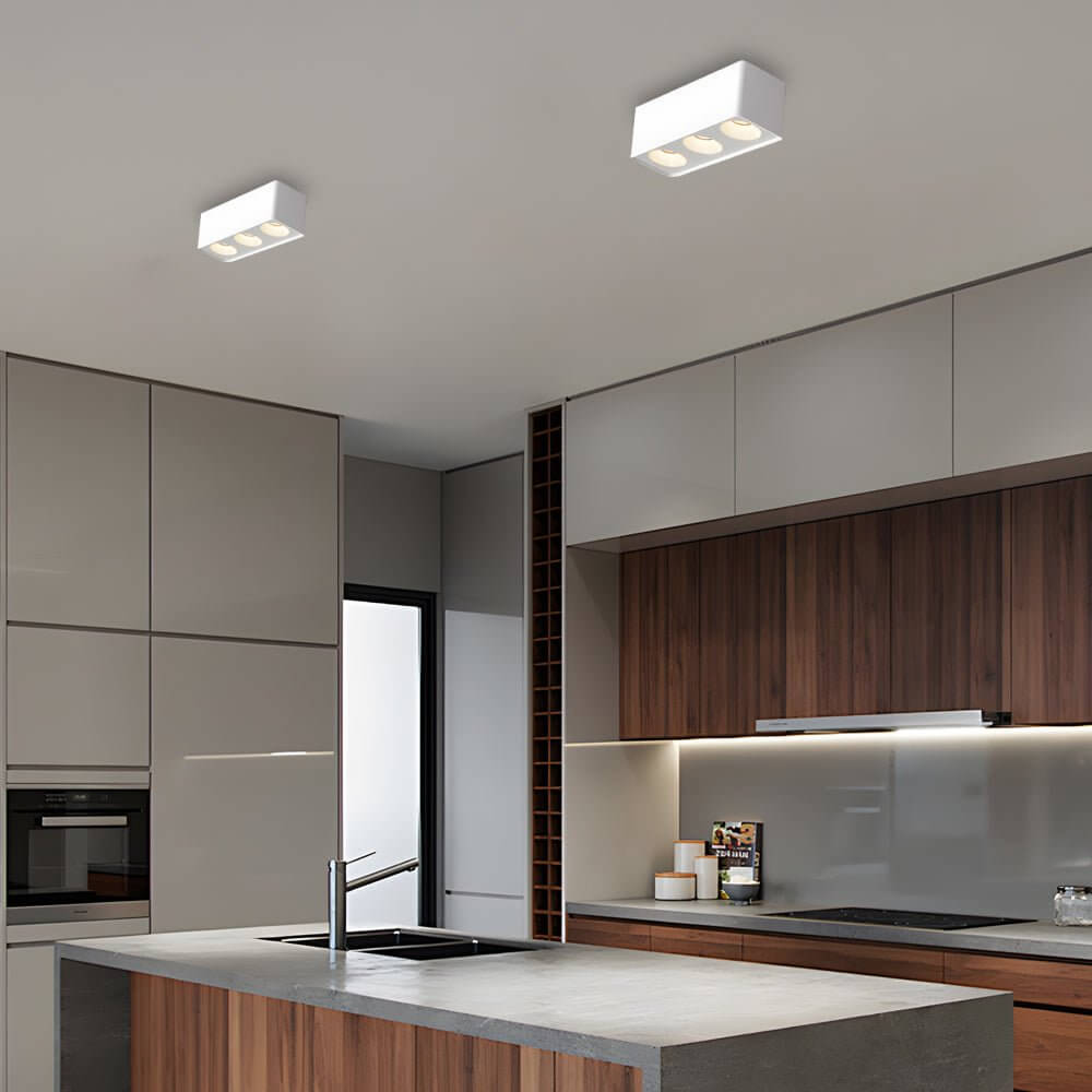 WINCHESTER 4.3-INCH SQUARE 7W COB LED FLUSH MOUNT SPOTLIGHT