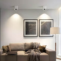WINCHESTER 4.3-INCH SQUARE 7W COB LED FLUSH MOUNT SPOTLIGHT
