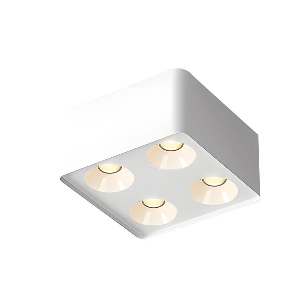 WINCHESTER 4.3-INCH SQUARE 7W COB LED FLUSH MOUNT SPOTLIGHT