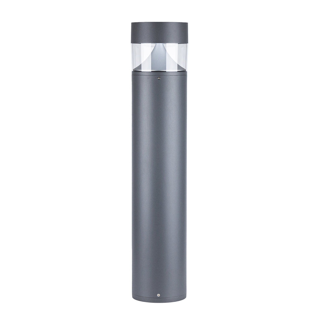 WINTERBOURNE RUSTIC LED GARDEN BOLLARD LANTERN