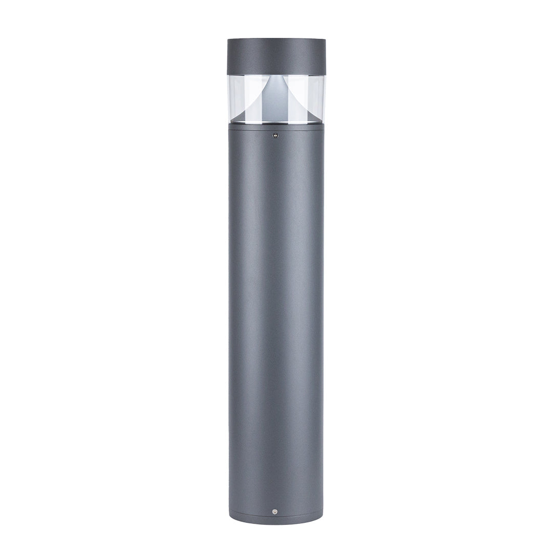 WINTERBOURNE RUSTIC LED GARDEN BOLLARD LANTERN