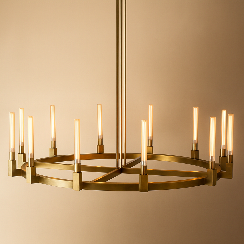 VERDUN ORNATE SPHERE CEILING LUMINAIRE