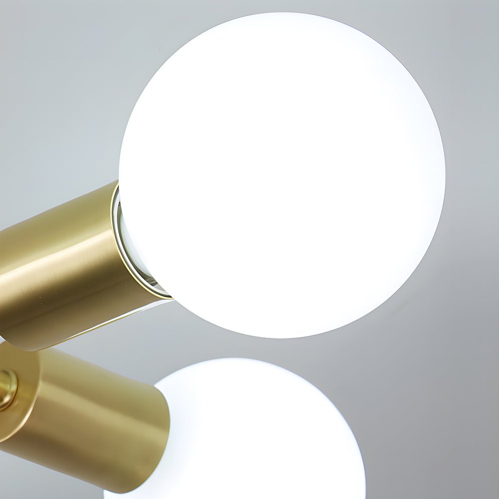 1. **HENLEY ARCHITECTURAL 4-BULB CEILING LIGHT**  
   Featuring gracefully curved arms and sleek white shades, this fixture brings a modern touch to any space.

2. **WINDSOR 6-LIGHT CURVED CEILING LANTERN**  
   A sophisticated design with elegantly arche