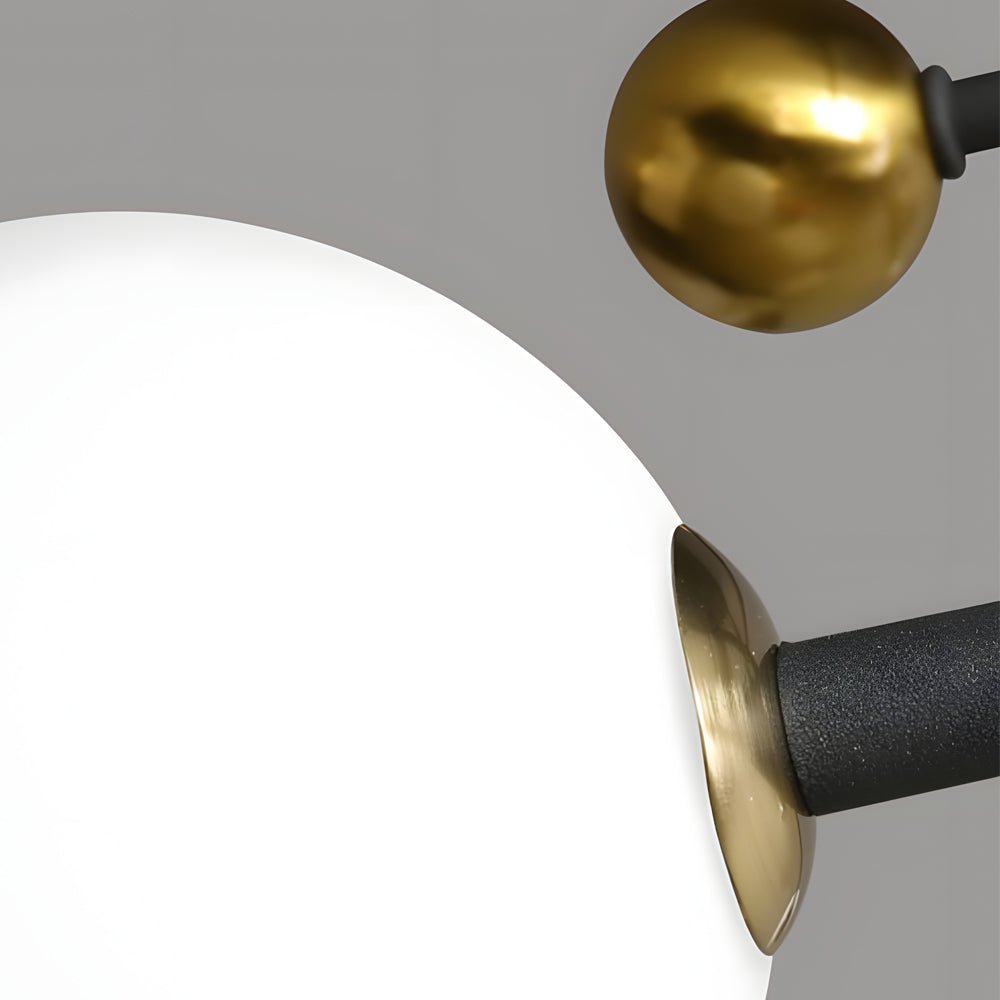 KENSINGTON QUARTZ SPHERE SEMI-FLUSH LIGHTING"
2. "BENTLEY AURORA MULTI-LIGHT CEILING FIXTURE"
3. "WINSLOW COSMIC GLOBE FLUSH-MOUNT ILLUMINATION"
4. "CAVENDISH ORBITAL GLASS LIGHTING DESIGN" 
5. "HASTINGS LUMINOUS SPUTNIK CEILING GLOW" 
6. "PENROSE MODERN