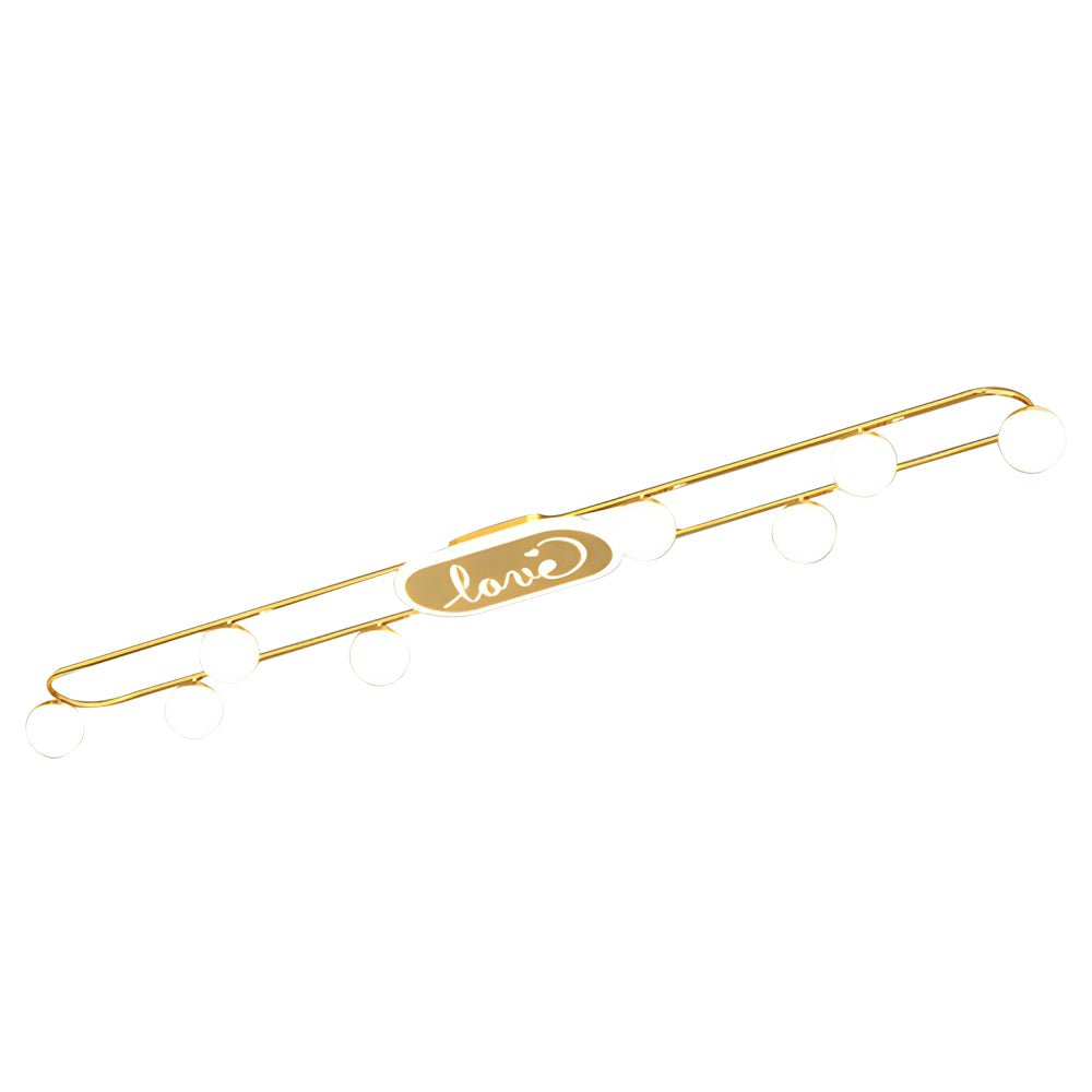 CARTWRIGHT TRIO SPHERE DIMMING CEILING LANTERN"
2. "BRACKENDALE QUAD CIRCULAR ACRYLIC LIGHTING CANOPY"
3. "HENLEY OCTAVE GLOWING ORBS CEILING ILLUMINATION