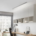 WINDSOR 47-INCH VAPOR-RESISTANT LED FLUSH MOUNT LIGHT, TRIPLE TEMPERATURE OPTIONS