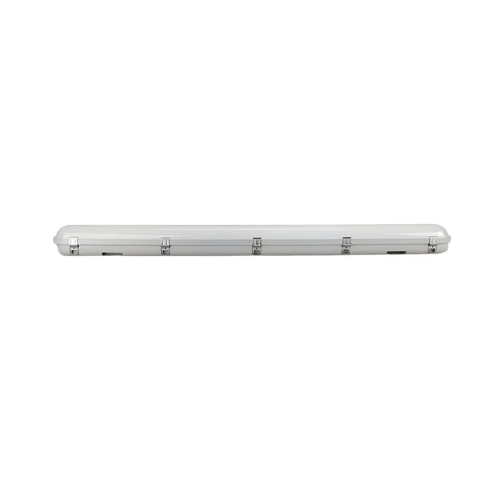 WINDSOR 47-INCH VAPOR-RESISTANT LED FLUSH MOUNT LIGHT, TRIPLE TEMPERATURE OPTIONS