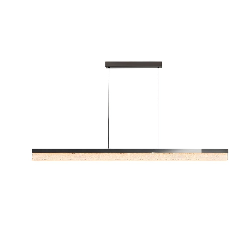 WINTHORPE 47.24'' SINGLE-LIGHT DIMMABLE ISLAND PENDANT IN BLACK BRONZE