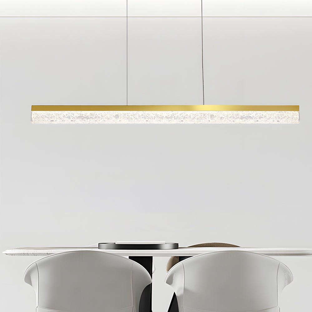 WINTHORPE 47.24'' SINGLE-LIGHT DIMMABLE ISLAND PENDANT IN BLACK BRONZE