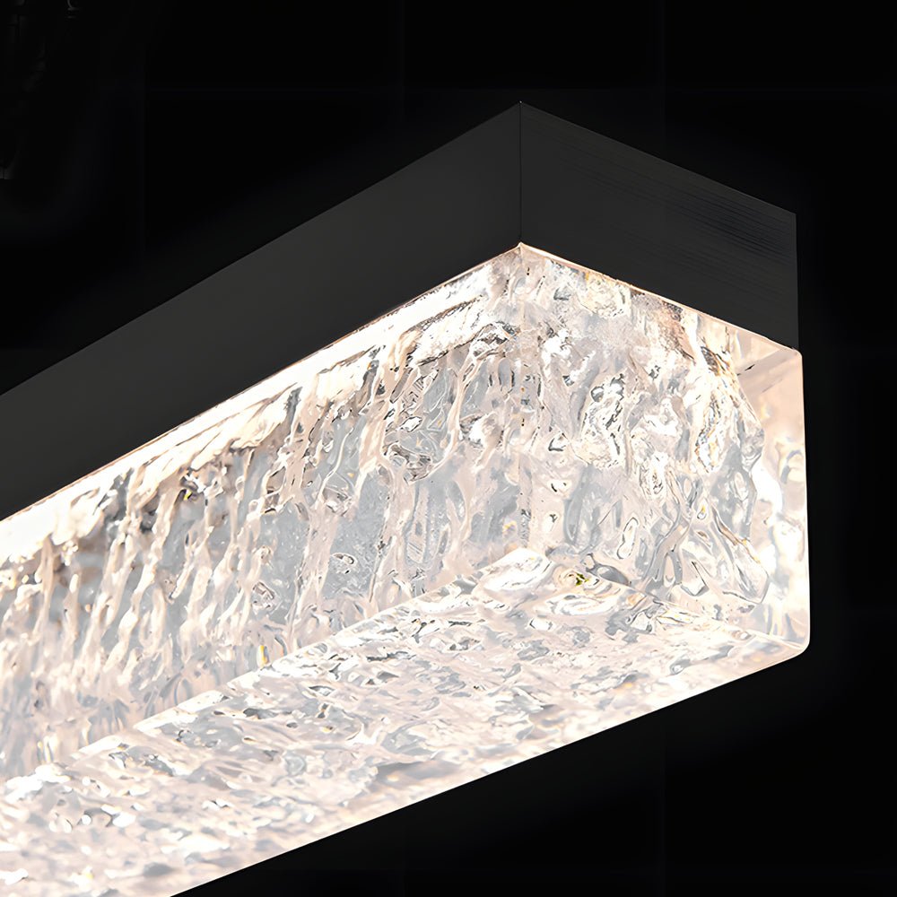 WINTHORPE 47.24'' SINGLE-LIGHT DIMMABLE ISLAND PENDANT IN BLACK BRONZE