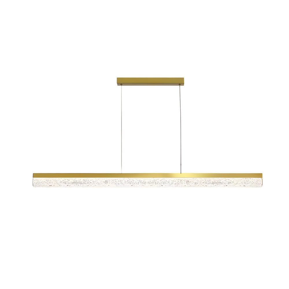 WINTHORPE 47.24'' SINGLE-LIGHT DIMMABLE ISLAND PENDANT IN BLACK BRONZE