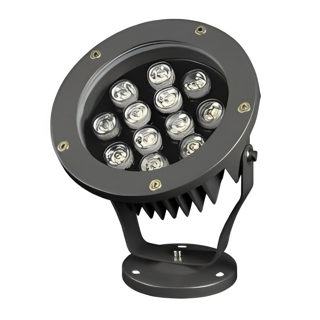 WINDSOR GROVE LED OUTDOOR TREE ILLUMINATORS, WATER-RESISTANT SPOTLIGHTS, DC24V