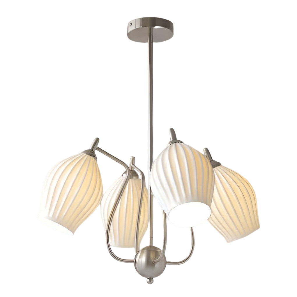 WHITBY BLOSSOM QUAD LIGHT CEILING LAMP