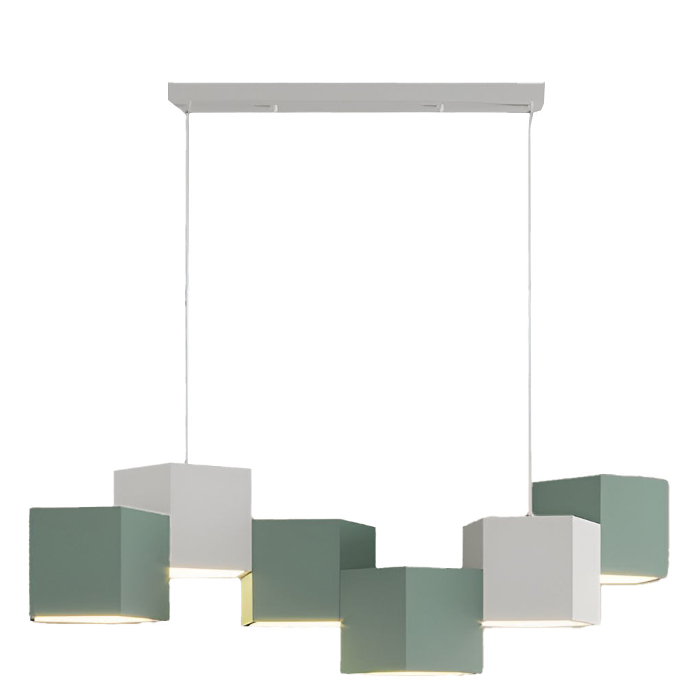 BRACKENFORD GEOMETRIC INDUSTRIAL PENDANT LIGHTING