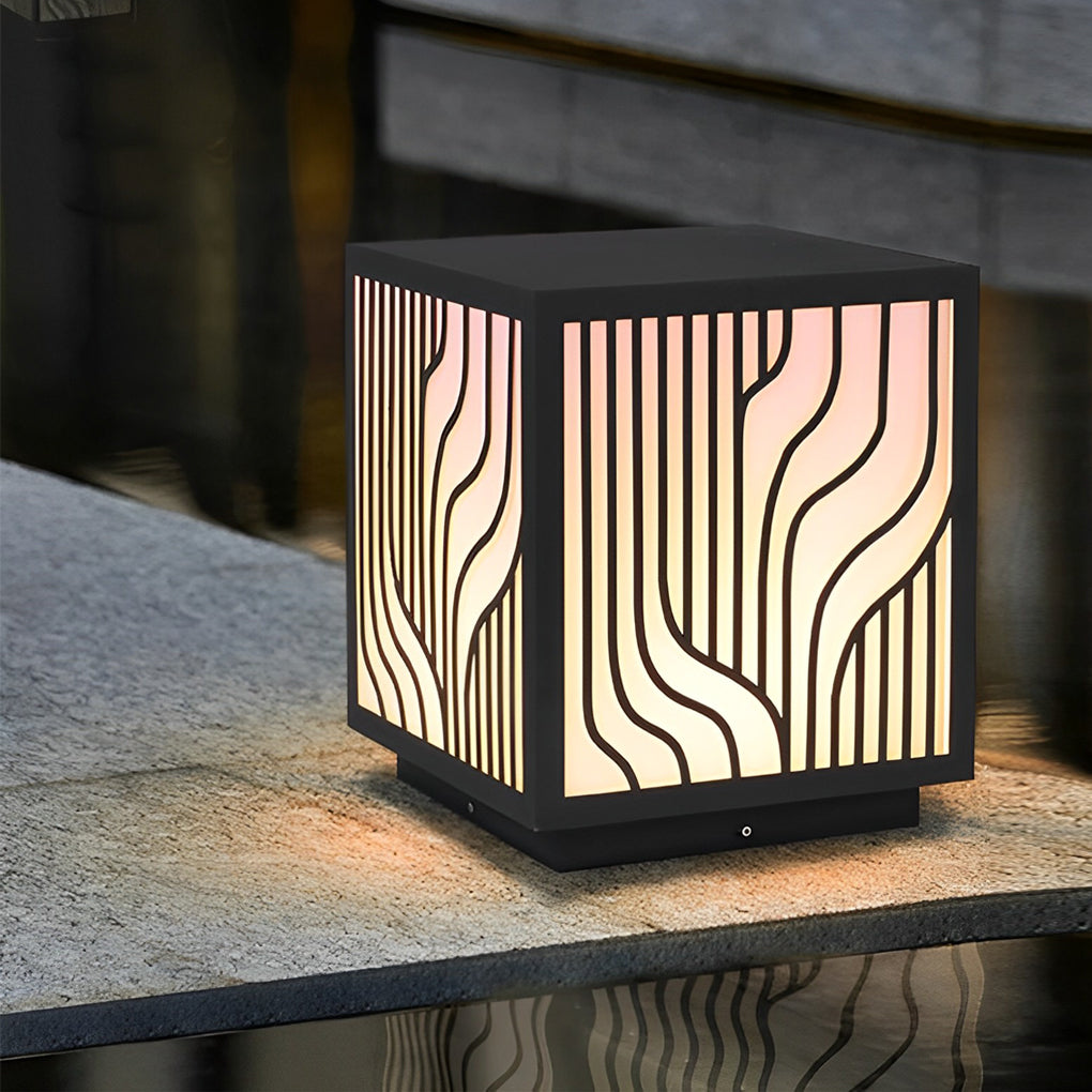 WINCHESTER SQUARE LED OUTDOOR PILLAR LIGHTING