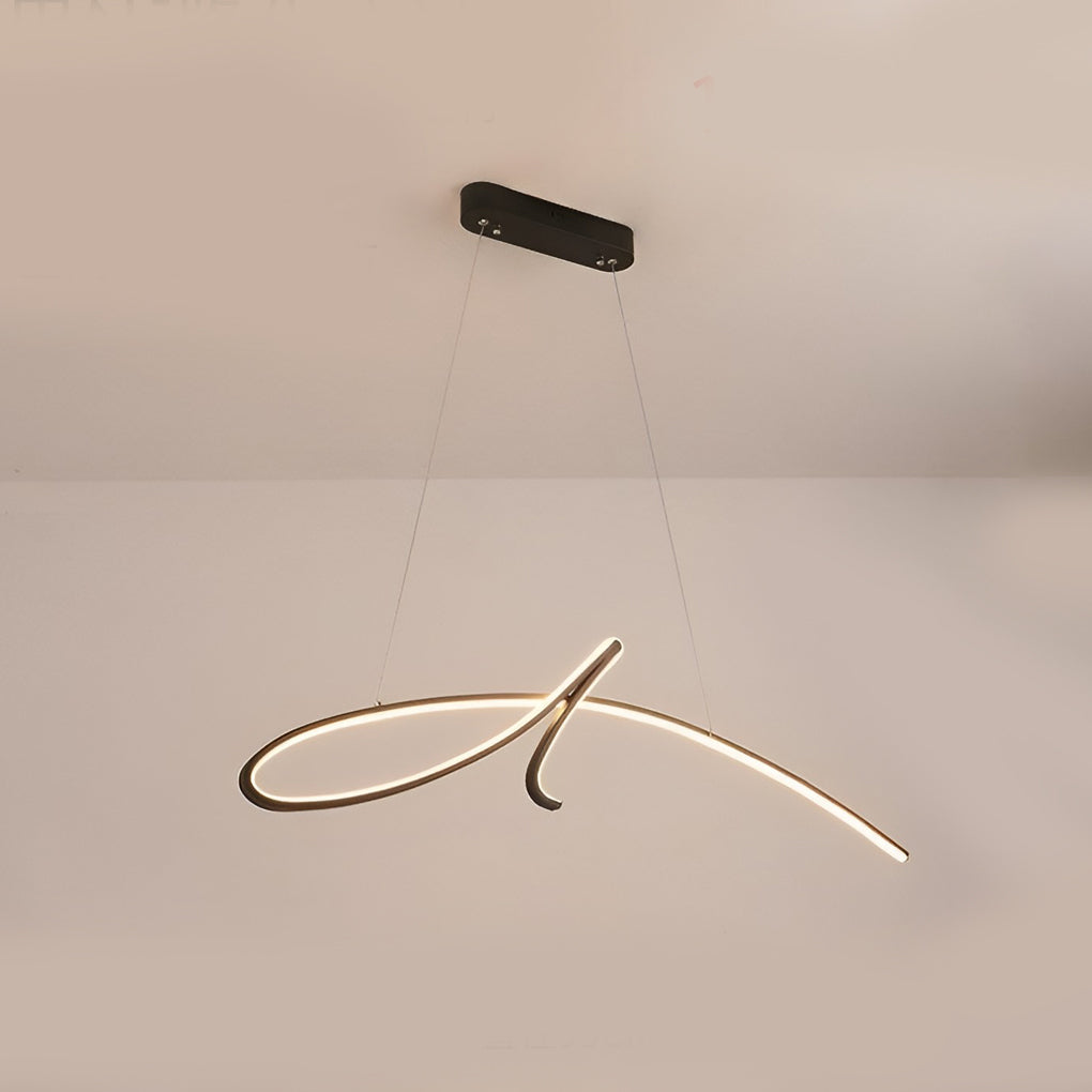 FENWICK BLACKENED BRASS STEPLESS DIMMING PENDANT LIGHT