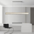 FENWICK MODERN DIMMABLE SQUARE CHANDELIER