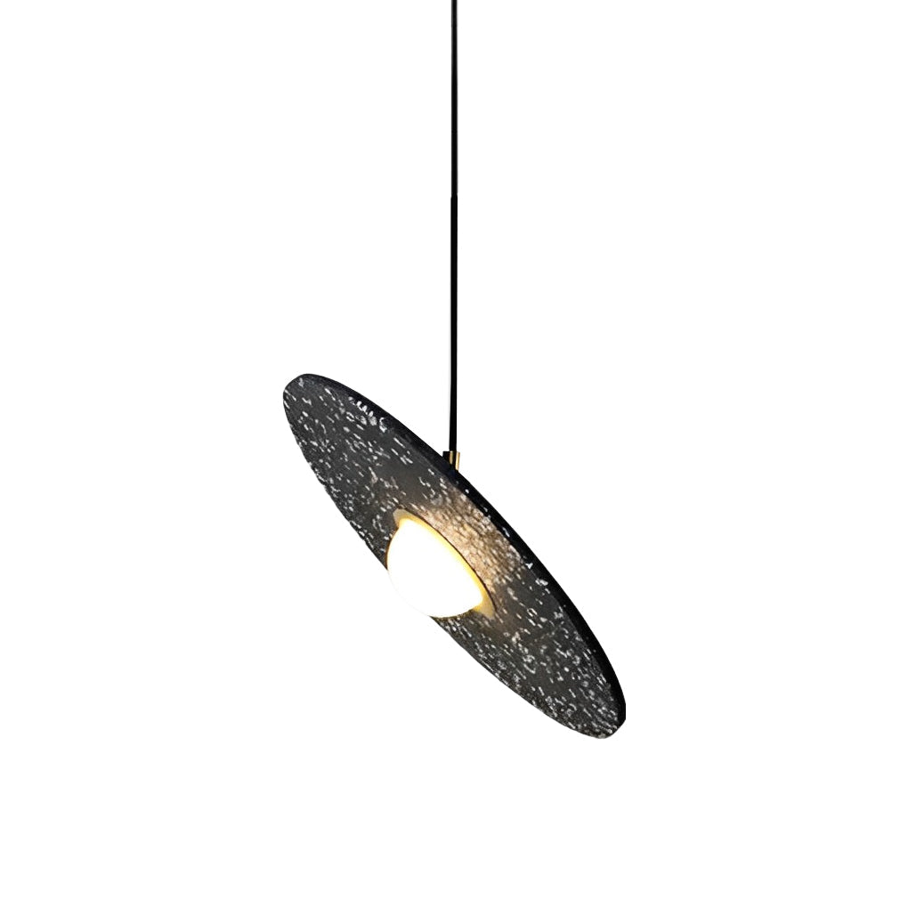 ASTRID POLISHED STONE ORBITAL PENDANT LIGHT