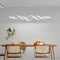 WINTHROP WHIRL Dimmable LED Chandelier