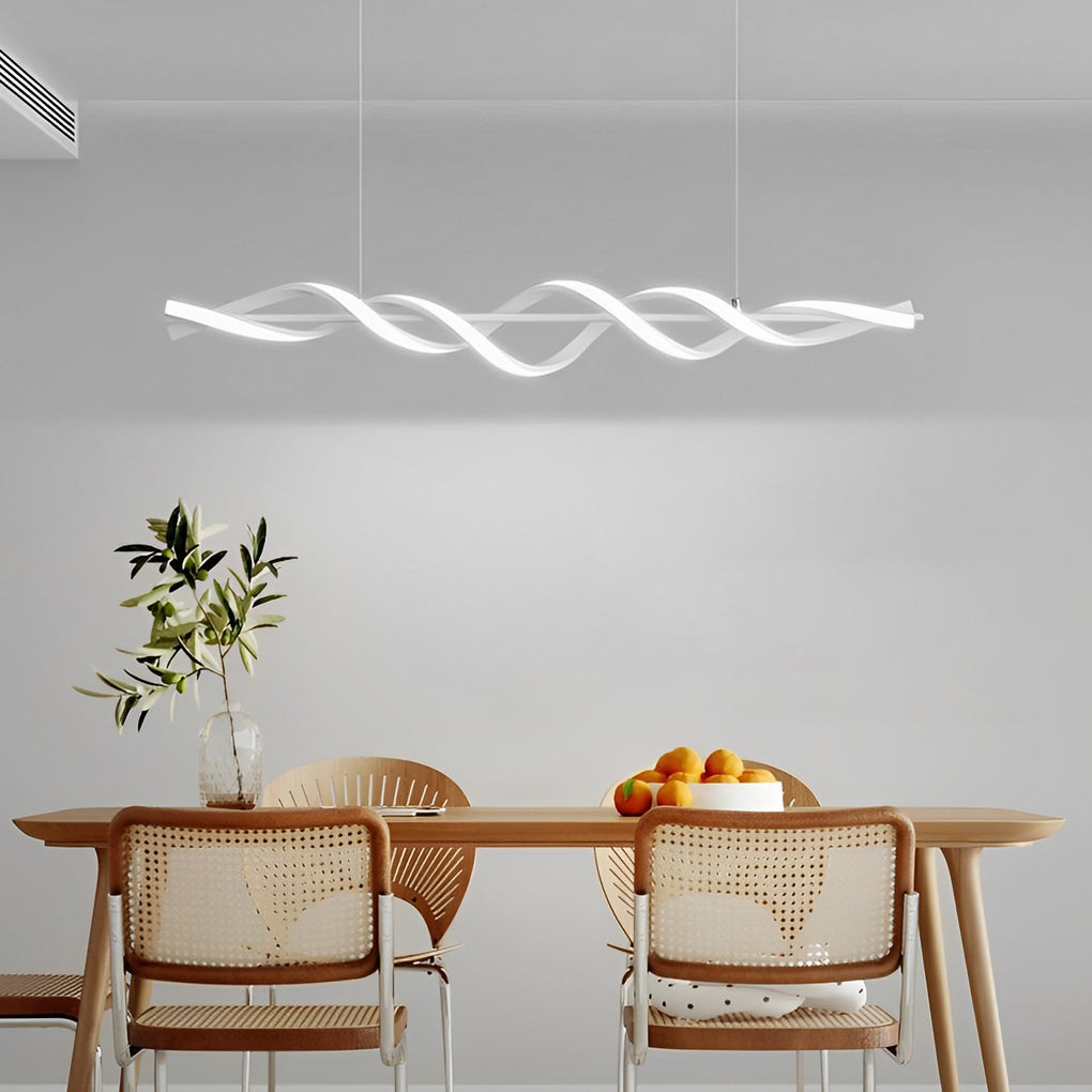 WINTHROP WHIRL Dimmable LED Chandelier