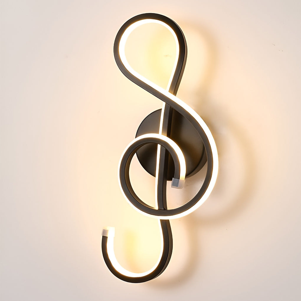 NOTTINGHAM MELODY LED WALL LIGHTING SCULPTURE