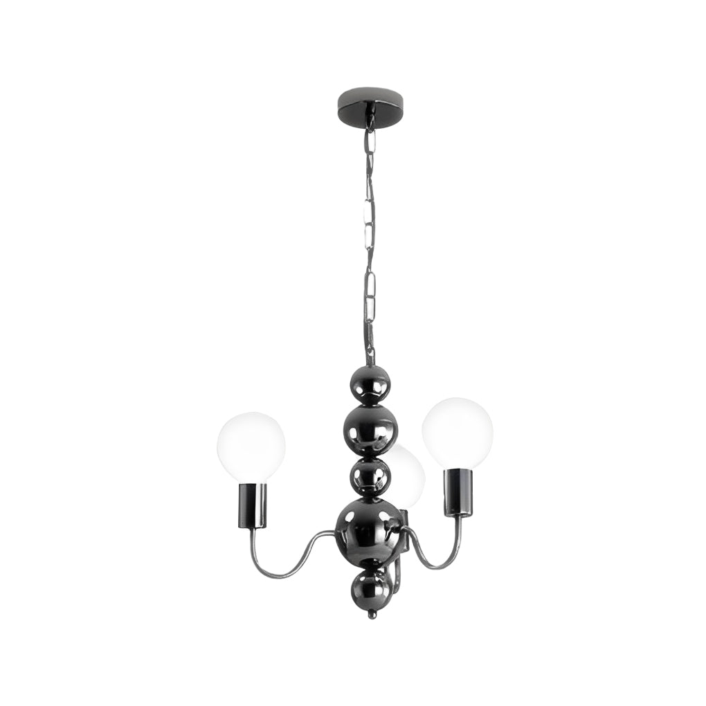 VERNON GLAZED ORB SUSPENSION LAMP