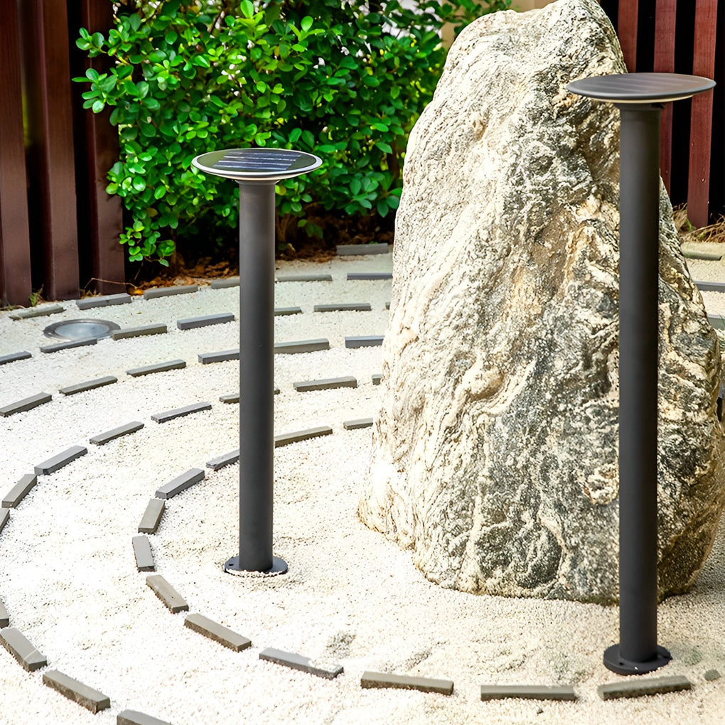 WINDSOR SOLAR ORB GARDEN ILLUMINATOR WITH SMART LIGHTING CONTROL & WEATHER-RESISTANT CONSTRUCTION