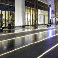 WINDSOR AQUA RECTANGULAR UNDERGROUND LIGHTING FIXTURE