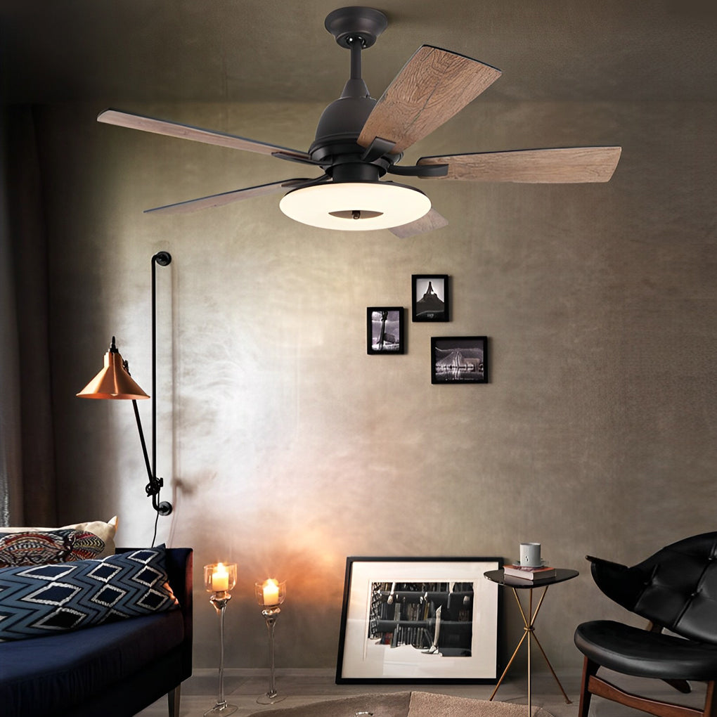 FENWICK QUINTET WHISPERING CEILING FAN WITH REMOTE CONTROL