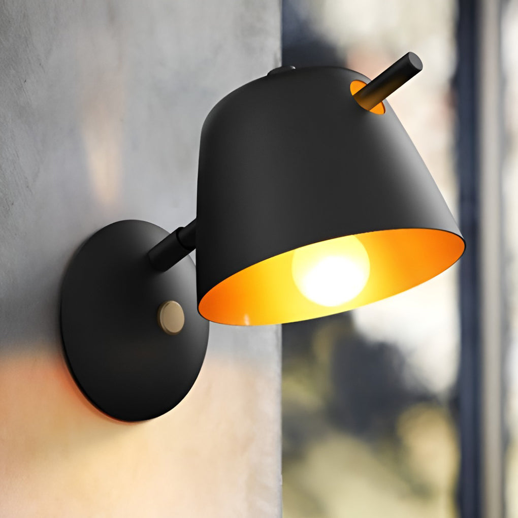 WINTERBOURNE MATTE METAL NORDIC INSPIRED WALL SCONCE