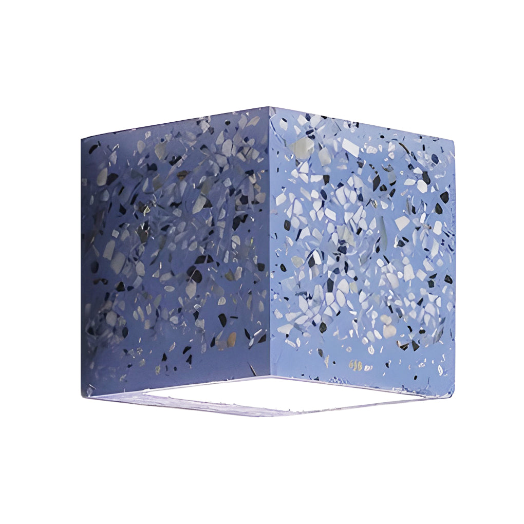 WINTHORPE GEOMETRIC DUAL-FINISH WALL SCONCE