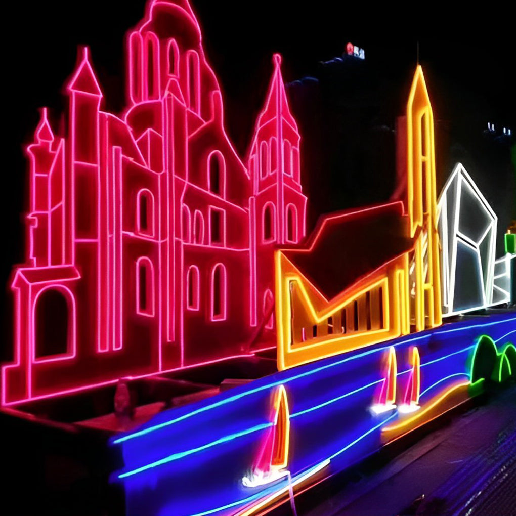 WINCHESTER AQUA-GLOW FLEXIBLE NEON SIGN STRIP