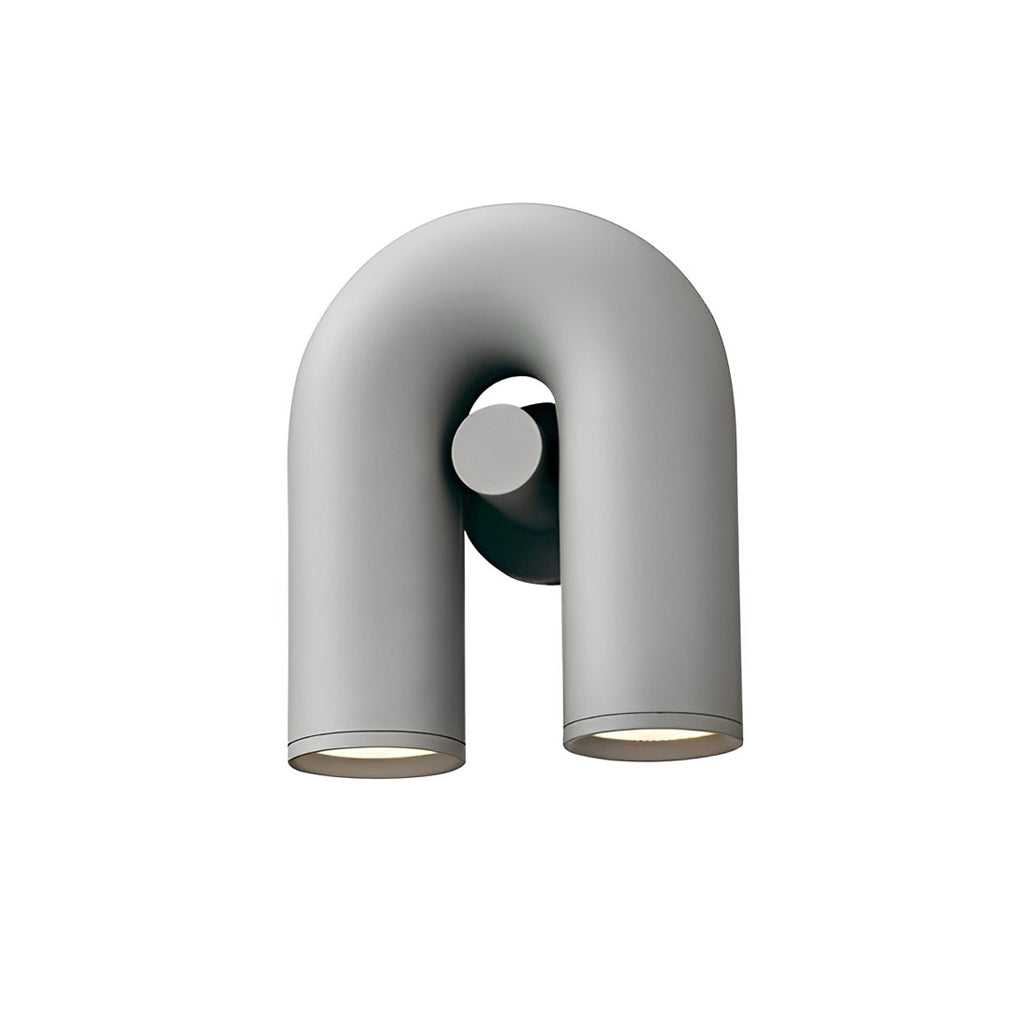 WINDSOR ROTATING U-PIPE LED WALL SCONCE