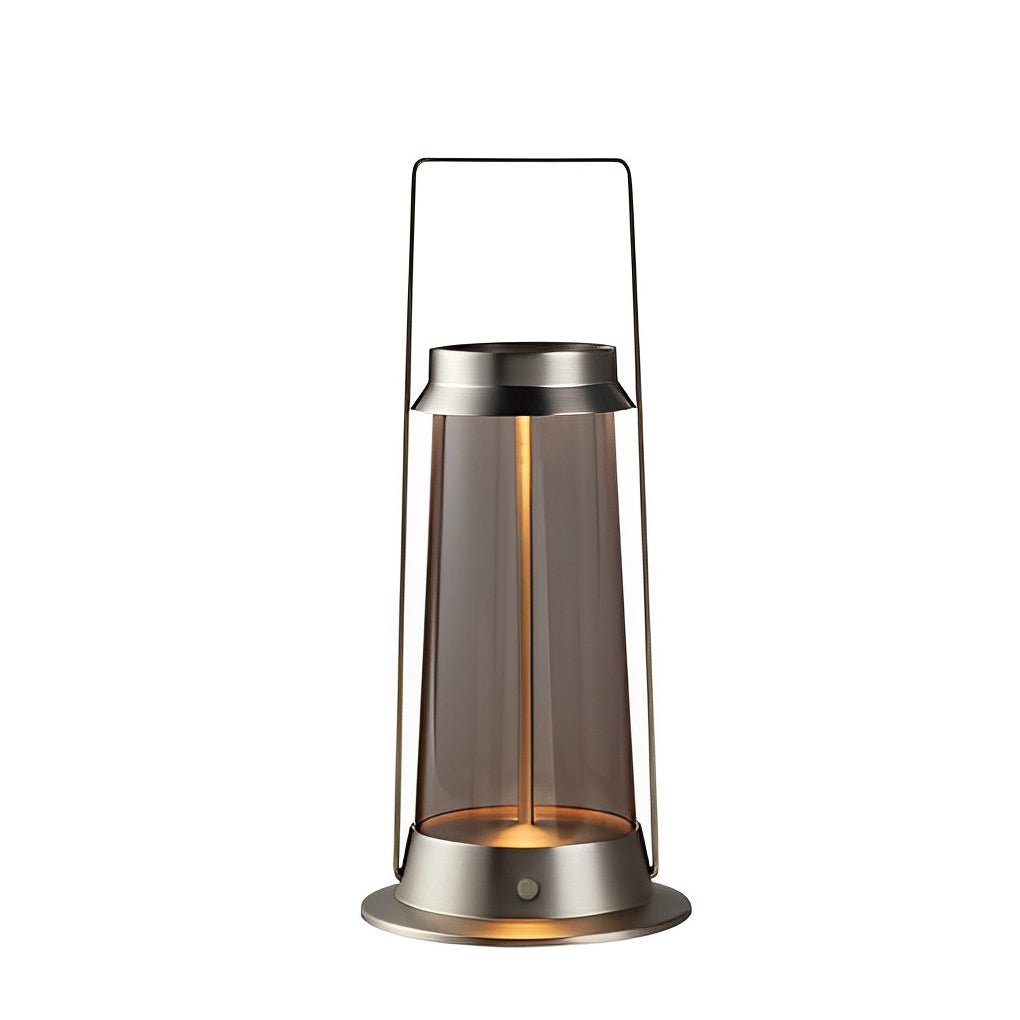 WINCHESTER WATERSHED USB RECHARGEABLE OUTDOOR LANTERN WITH TOUCH DIMMER