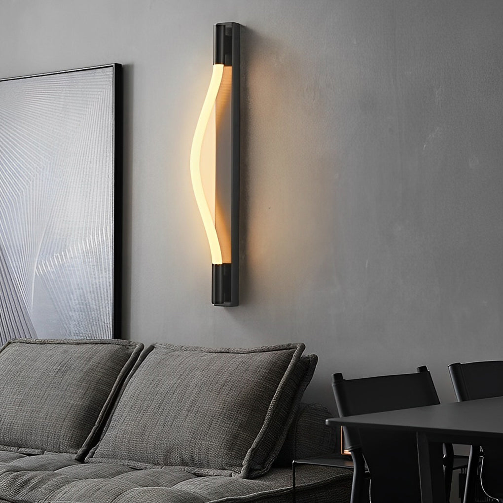 RAVENHURST WOVEN ROPE LED WALL SCONCE