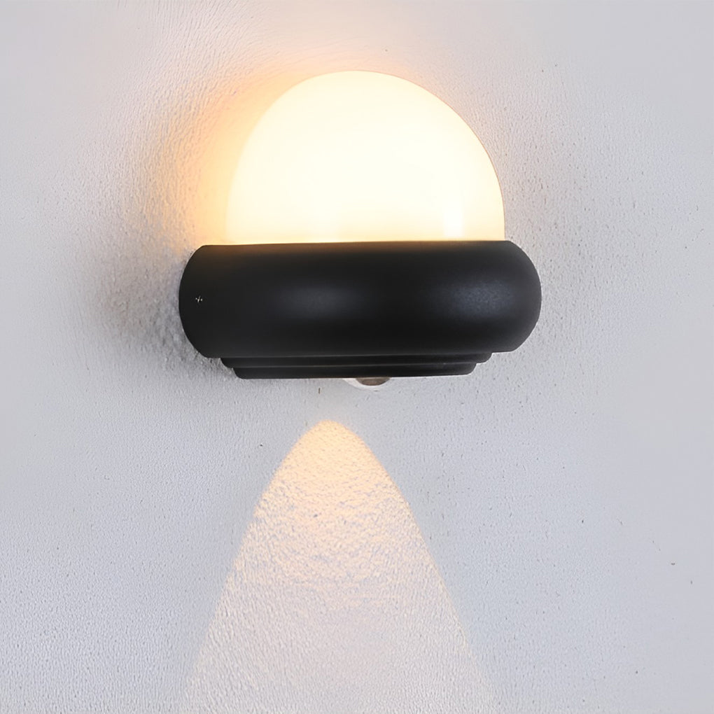 WINDSOR WATERPROOF LED WALL APPLIQUE WITH DUAL LIGHTING