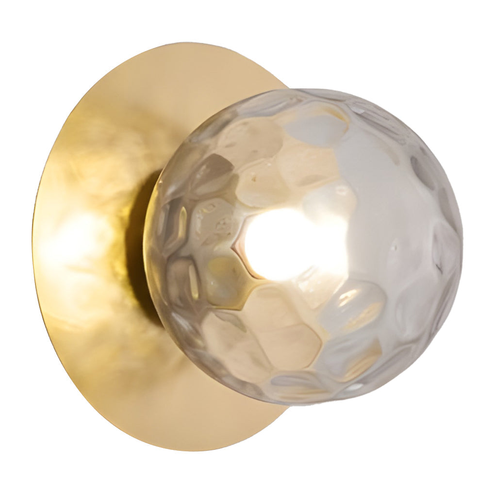 WINTHROP ORBULAR 12W LED WALL SCONCE