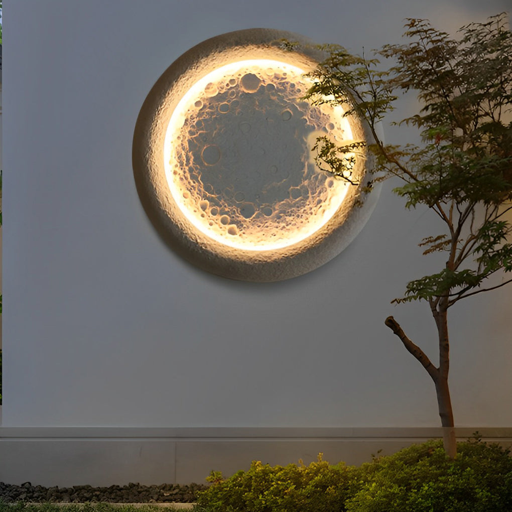 ASTRAL LUMINAIRE MOONSCAPE OUTDOOR WALL SCONCE