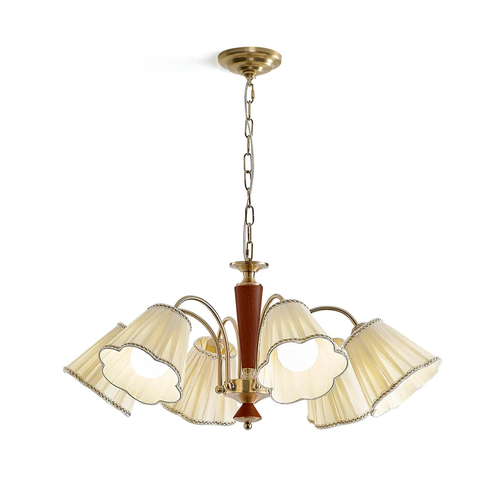RAVENNA TEXTILE DRAPED LUMINAIRE